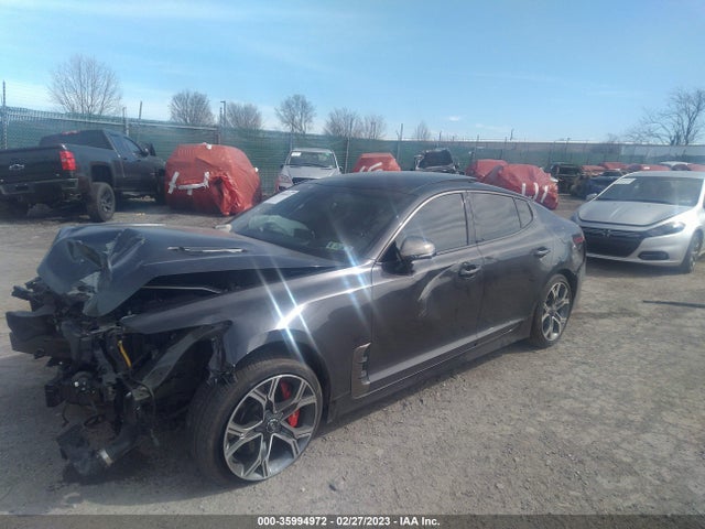 KIA Stinger Gt2 2019 KNAE55LC1K6065995 Image 2
