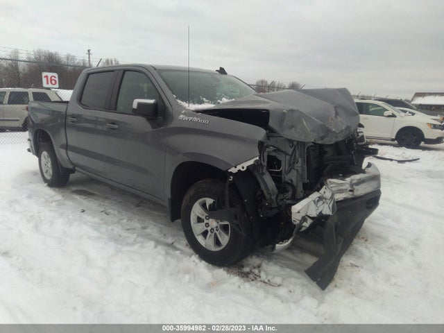 Chevrolet Silverado 1500 Ltd Lt 2022 3GCUYDED4NG126572 Image 1