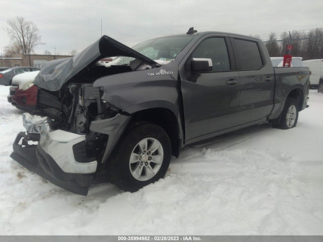 Chevrolet Silverado 1500 Ltd Lt 2022 3GCUYDED4NG126572 Image 2