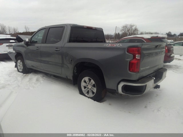 Chevrolet Silverado 1500 Ltd Lt 2022 3GCUYDED4NG126572 Image 3