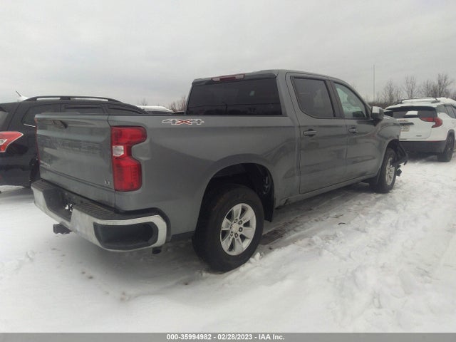 Chevrolet Silverado 1500 Ltd Lt 2022 3GCUYDED4NG126572 Image 4