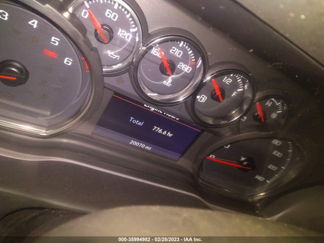 Chevrolet Silverado 1500 Ltd Lt 2022 3GCUYDED4NG126572 Image 7