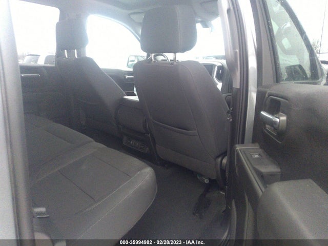 Chevrolet Silverado 1500 Ltd Lt 2022 3GCUYDED4NG126572 Image 8