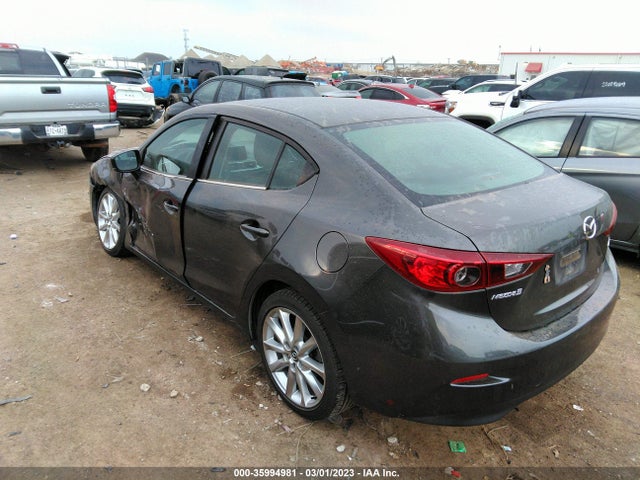 Mazda Mazda3 4-door Touring 2017 3MZBN1V75HM121036 Image 3