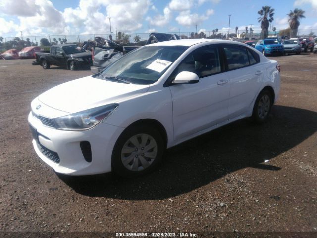 3KPA24AB4KE182785 KIA RIO LX