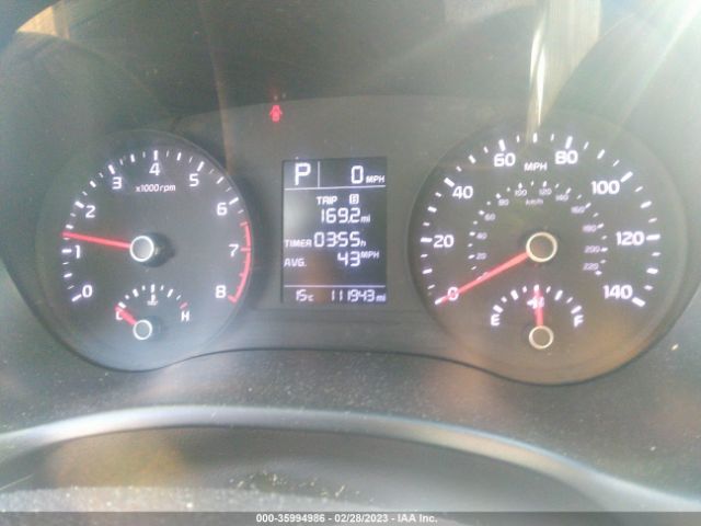 3KPA24AB4KE182785 KIA RIO LX