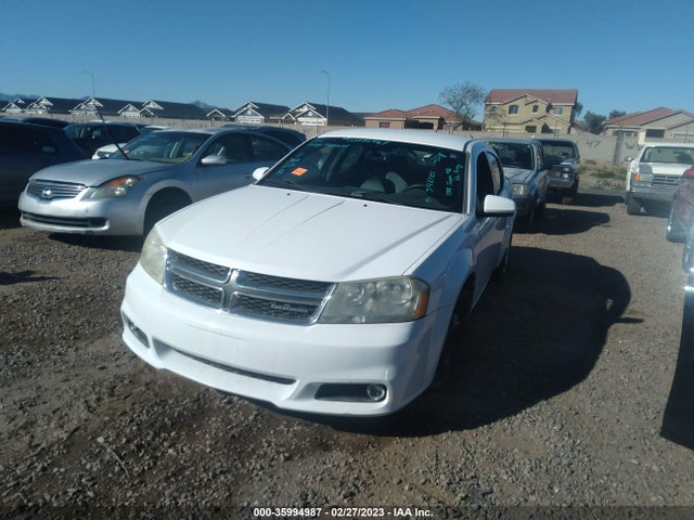 Dodge Avenger Lux 2011 1B3BD2FB4BN548785 Image 2