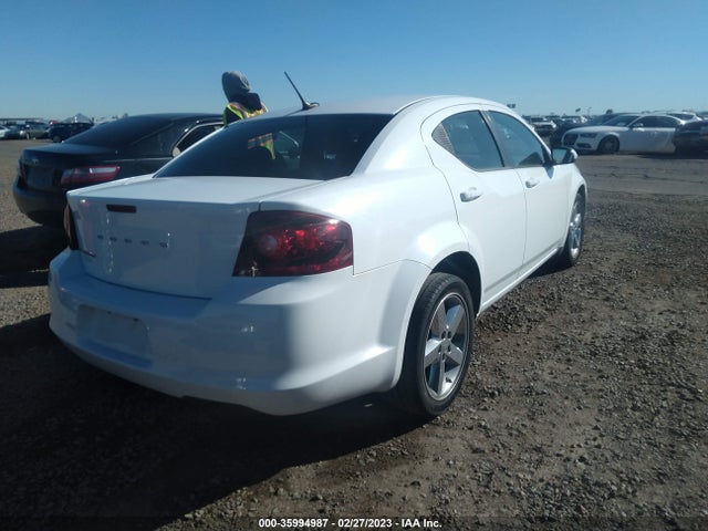 Dodge Avenger Lux 2011 1B3BD2FB4BN548785 Image 5