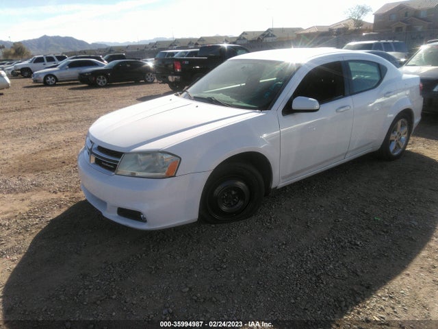 Dodge Avenger Lux 2011 1B3BD2FB4BN548785 Image 7