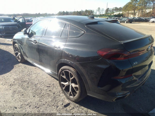 2022 BMW X6, VIN: 5UXCY8C07N9J39723