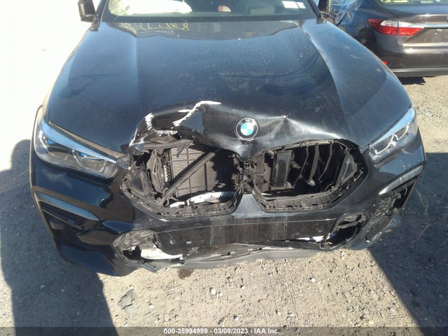 2022 BMW X6, VIN: 5UXCY8C07N9J39723