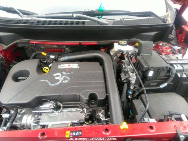 Chevrolet EQUINOX LT 2023 3GNAXKEG5PS135759 Image 10
