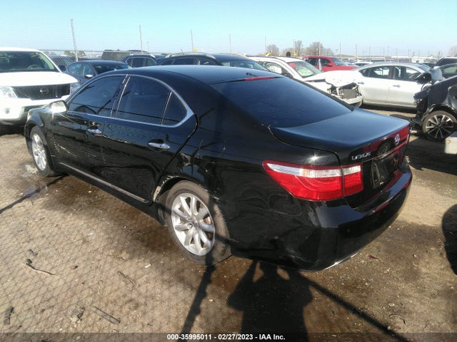 2008 LEXUS LS 460 VIN: JTHBL46F085069156