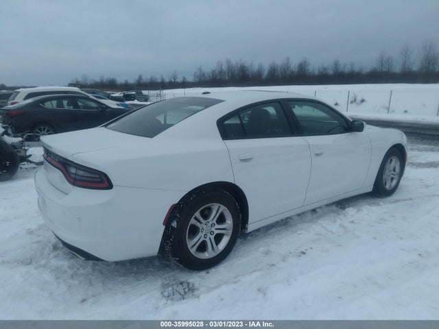 Dodge Charger Sxt 2021 2C3CDXBG9MH536634 Image 4