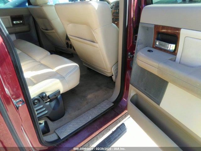 2004 FORD F-150 XLT/LARIAT VIN: 1FTPW12544KD64900