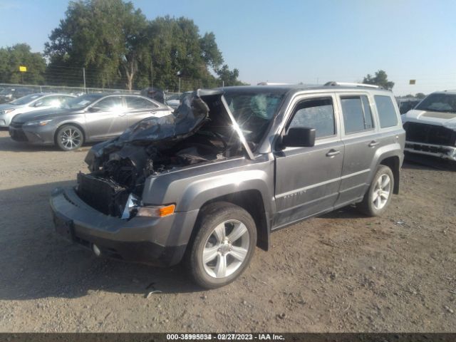 1C4NJRCB0ED523541 Jeep Patriot Limited