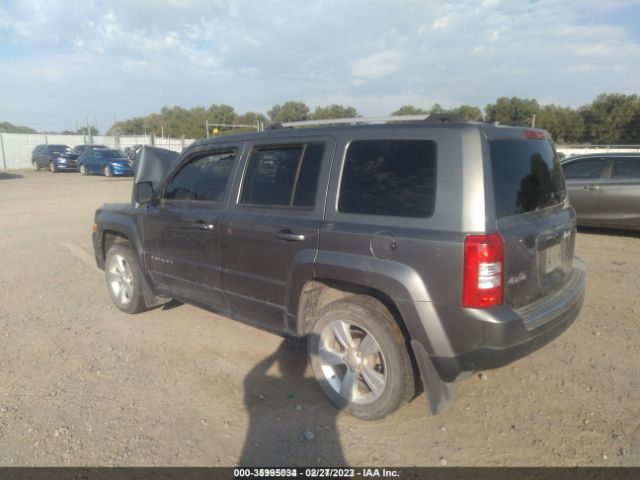 1C4NJRCB0ED523541 Jeep Patriot Limited