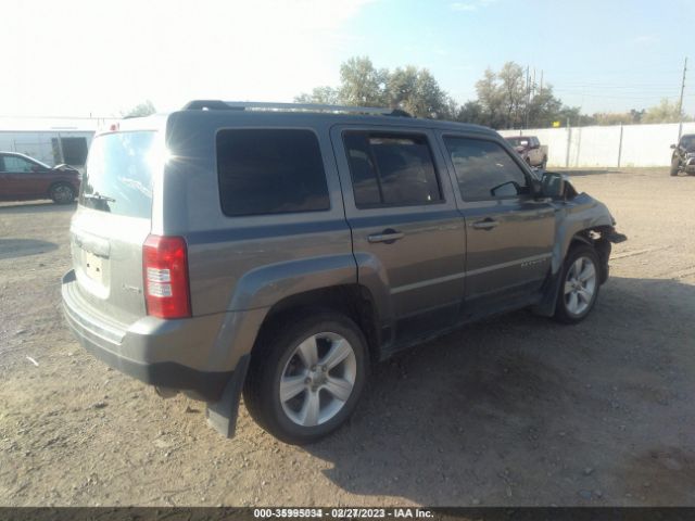 1C4NJRCB0ED523541 Jeep Patriot Limited