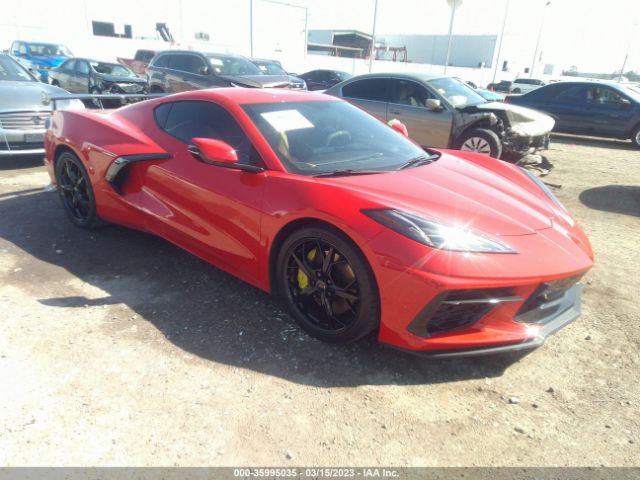 2021 CHEVROLET CORVETTE 1G1YB2D47M5117646