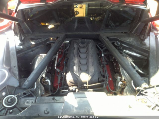 2021 CHEVROLET CORVETTE 1G1YB2D47M5117646 Photo 9