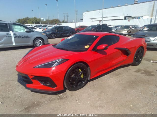 2021 CHEVROLET CORVETTE 1G1YB2D47M5117646 Photo 1