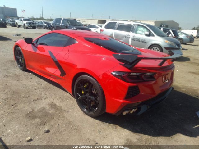 2021 CHEVROLET CORVETTE 1G1YB2D47M5117646 Photo 2