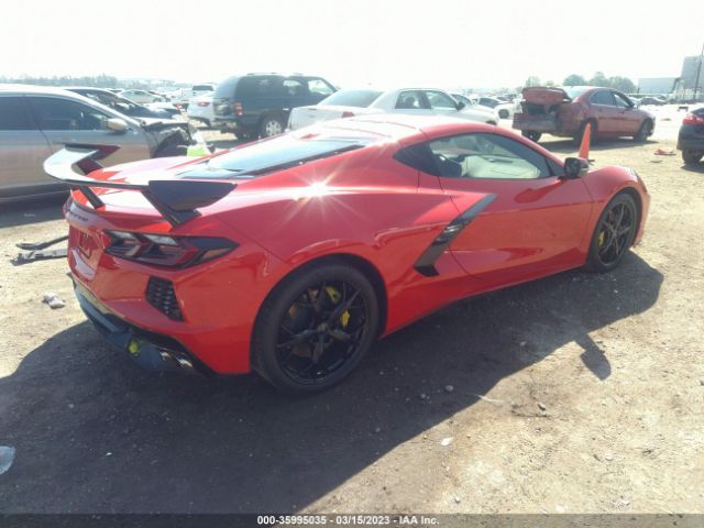 2021 CHEVROLET CORVETTE 1G1YB2D47M5117646 Photo 3