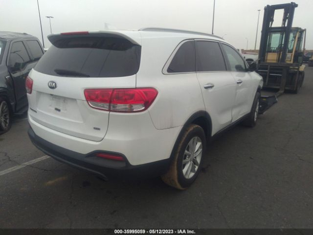5XYPG4A36JG348018 KIA SORENTO LX