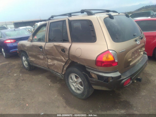 2004 HYUNDAI SANTA FE GLS VIN: KM8SC13D54U692982