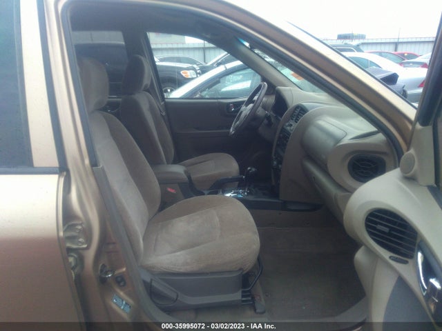 2004 HYUNDAI SANTA FE GLS VIN: KM8SC13D54U692982