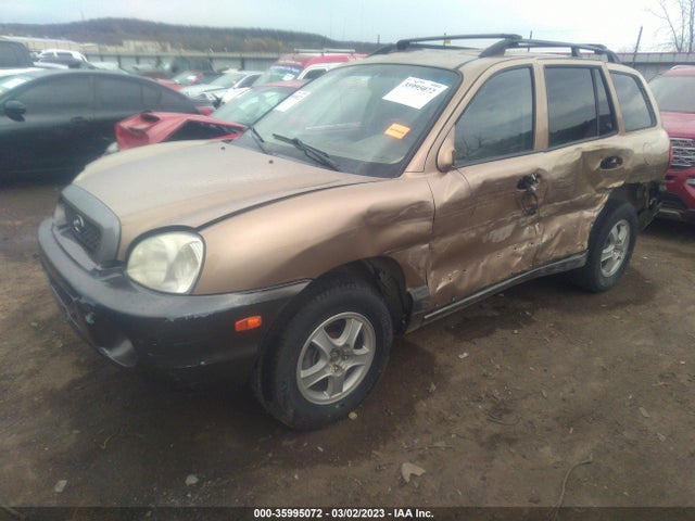 2004 HYUNDAI SANTA FE GLS VIN: KM8SC13D54U692982