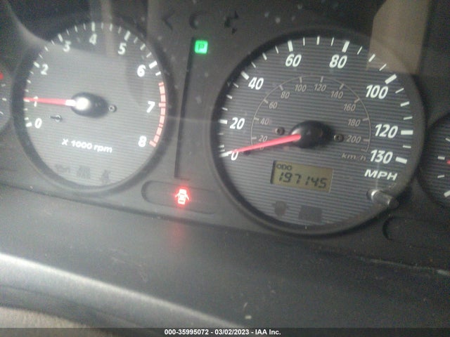 2004 HYUNDAI SANTA FE GLS VIN: KM8SC13D54U692982