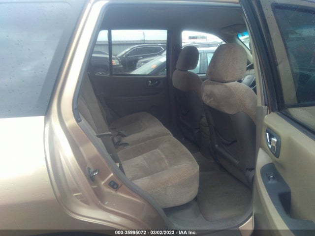 2004 HYUNDAI SANTA FE GLS VIN: KM8SC13D54U692982