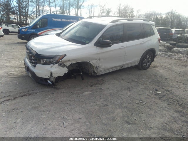 2022 HONDA PASSPORT TRAILSPORT VIN: 5FNYF8H62NB008523