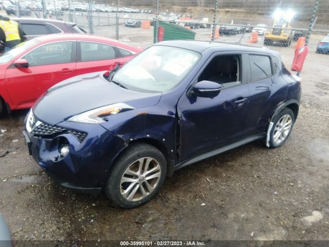 JN8AF5MV7GT658188 Nissan Juke Sl