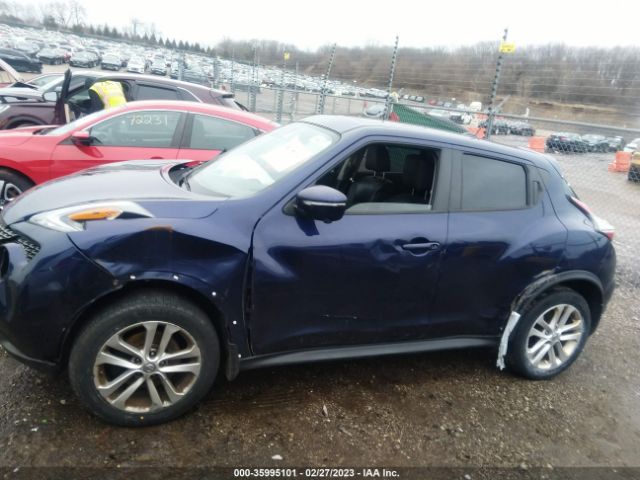 JN8AF5MV7GT658188 Nissan Juke Sl