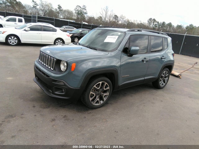 Jeep Renegade Latitude 2017 ZACCJABB4HPG15784 Image 2