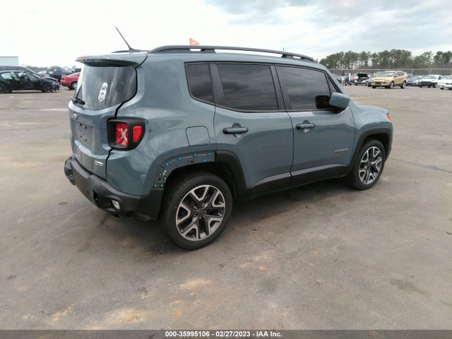 Jeep Renegade Latitude 2017 ZACCJABB4HPG15784 Image 6