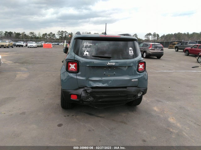 Jeep Renegade Latitude 2017 ZACCJABB4HPG15784 Image 8