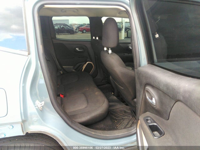 Jeep Renegade Latitude 2017 ZACCJABB4HPG15784 Image 10
