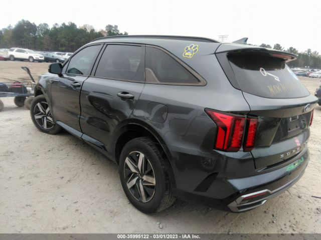 5XYRL4LC4MG006816 KIA SORENTO S