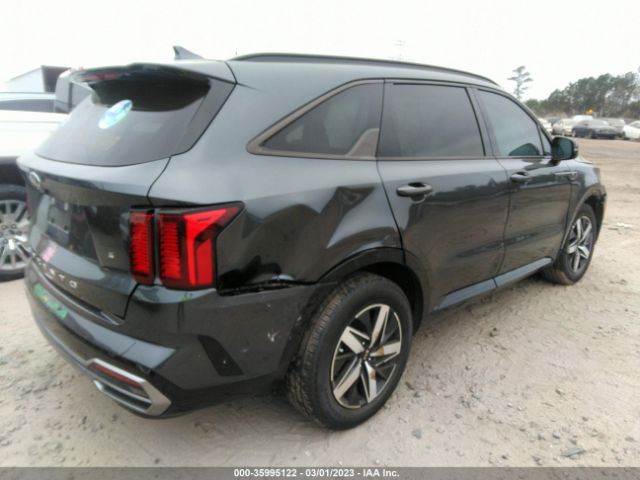 5XYRL4LC4MG006816 KIA SORENTO S