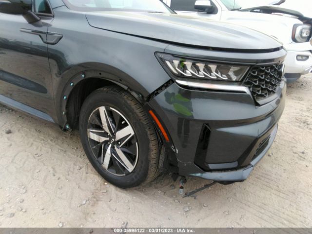 5XYRL4LC4MG006816 KIA SORENTO S