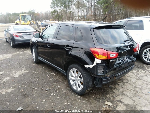 2014 MITSUBISHI OUTLANDER SPORT ES VIN: 4A4AP3AU5EE020864