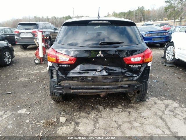2014 MITSUBISHI OUTLANDER SPORT ES VIN: 4A4AP3AU5EE020864