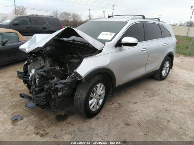 5XYPG4A50JG398169 KIA Sorento Lx V6