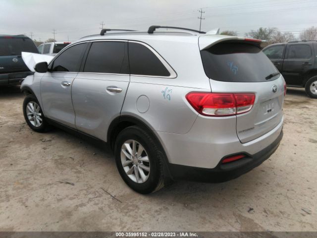 5XYPG4A50JG398169 KIA Sorento Lx V6