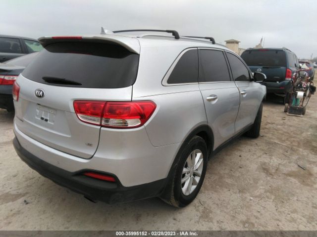 5XYPG4A50JG398169 KIA Sorento Lx V6