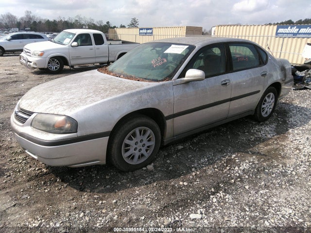 Chevrolet IMPALA 2004 2G1WF52E949203410 Image 2