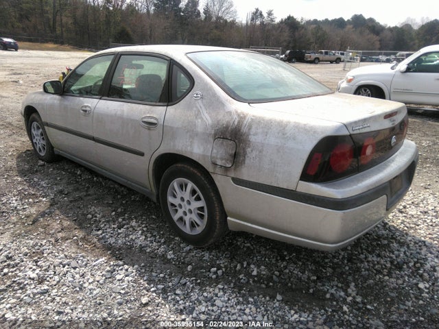 Chevrolet IMPALA 2004 2G1WF52E949203410 Image 4
